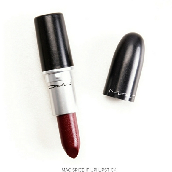 🆕️MAC Spice It Up! Mulled Brown Berry Lipstick - Picture 4 of 7